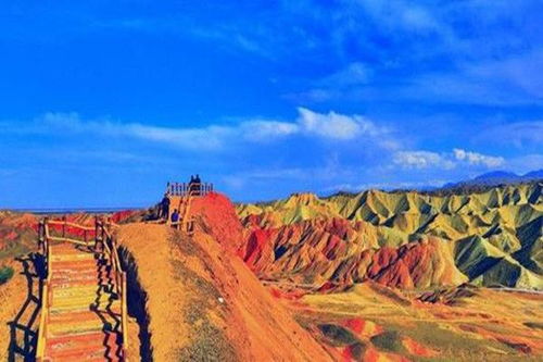 甘肅丹霞地貌 這五大5A級景區，你打卡過幾個？